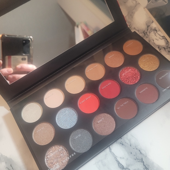 Morphe Coca Cola Thirst For Life Artistry Palette eyeshadow bnib limited edition - Picture 5 of 9